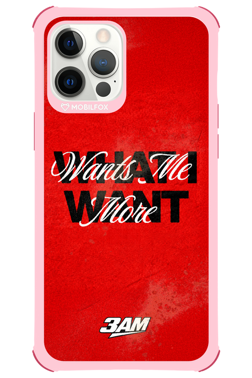 WHAT I WANT 2.0 - Apple iPhone 12 Pro Max