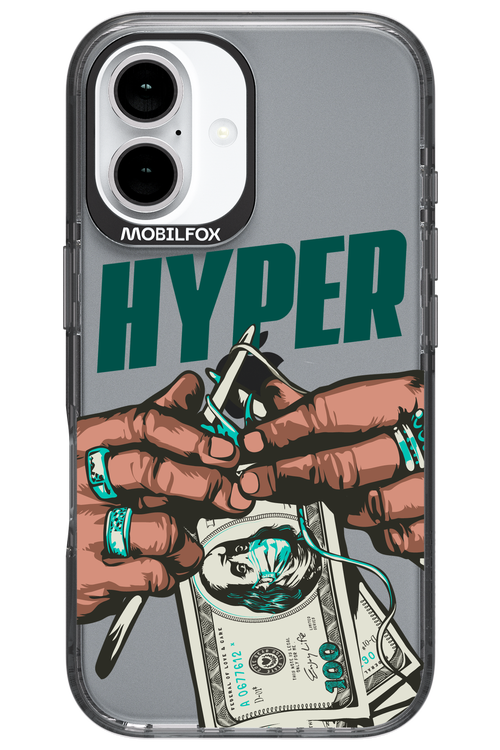 KNIT Transparent 2.0 - Apple iPhone 16