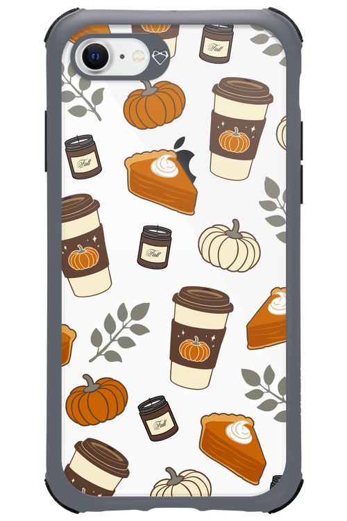 Everything is Pumpkin - Apple iPhone 8