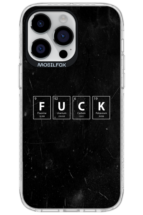 Periodic table - Apple iPhone 14 Pro Max