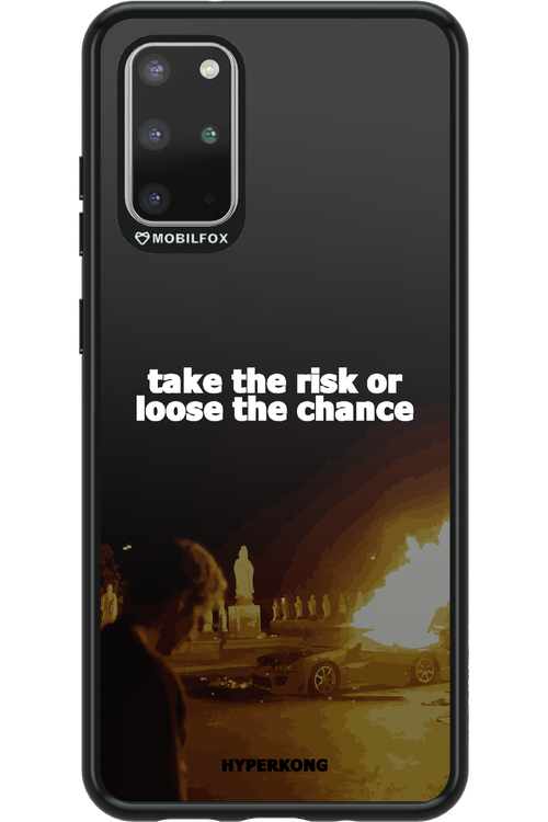 RISK - Samsung Galaxy S20+