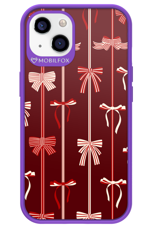 Holiday Bow - Apple iPhone 13