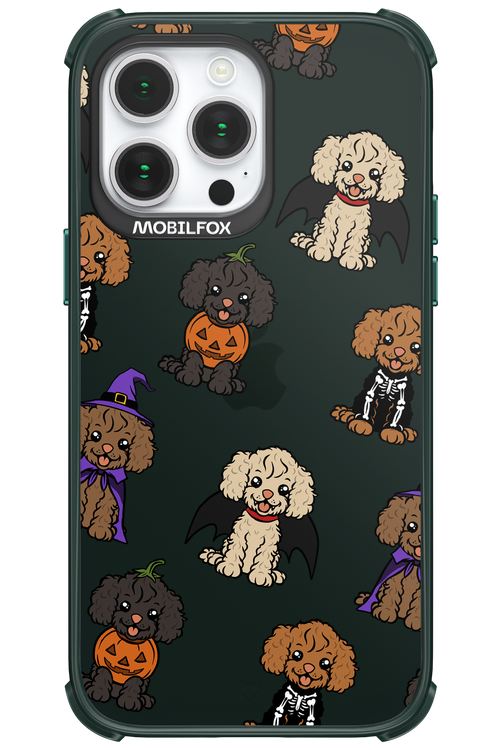 BOO-DLE CREW (Transparent) - Apple iPhone 14 Pro Max