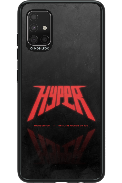 HYPER RED 2.0 - Samsung Galaxy A51