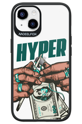 KNIT Transparent 2.0 - Apple iPhone 14