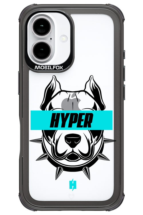 BULL Transparent 2.0 - Apple iPhone 16