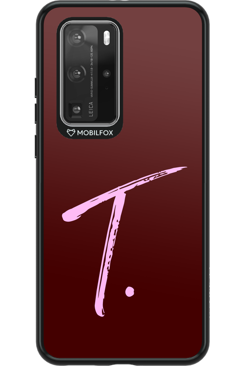 (Dark Blush) T 2.0 - Huawei P40 Pro