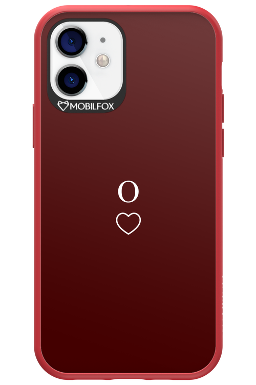 O Burgundia 2.0 - Apple iPhone 12