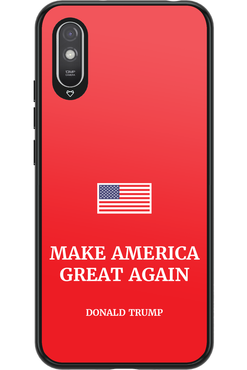 Make America Great Again - Xiaomi Redmi 9A