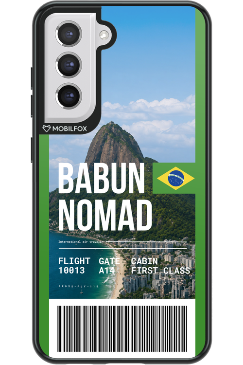 BABUN NOMAD (fly ticket) 2.0 - Samsung Galaxy S21 FE