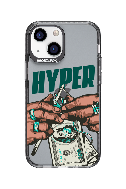 KNIT Transparent 2.0 - Apple iPhone 13 Mini