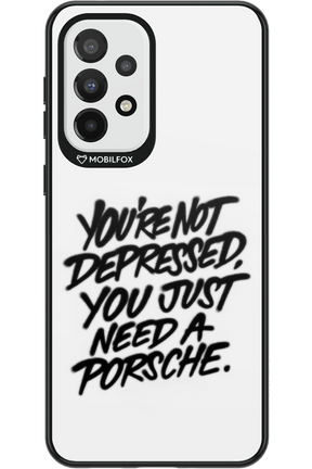 X Depressed - Samsung Galaxy A33