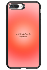 Self Discipline - Apple iPhone 8 Plus