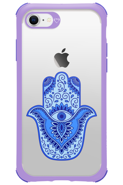 Hamsa Blue - Apple iPhone 7