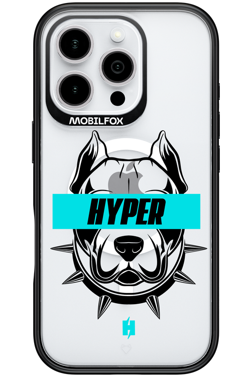 BULL Transparent 2.0 - Apple iPhone 16 Pro