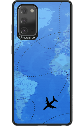 Around The World - Samsung Galaxy Note 20
