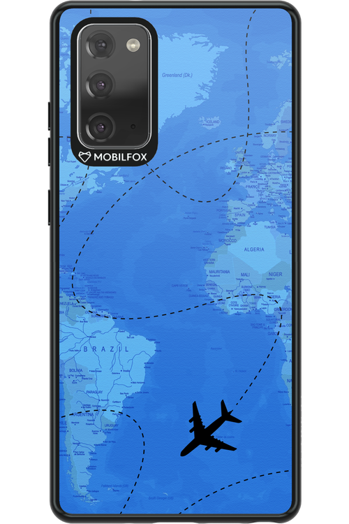 Around The World - Samsung Galaxy Note 20