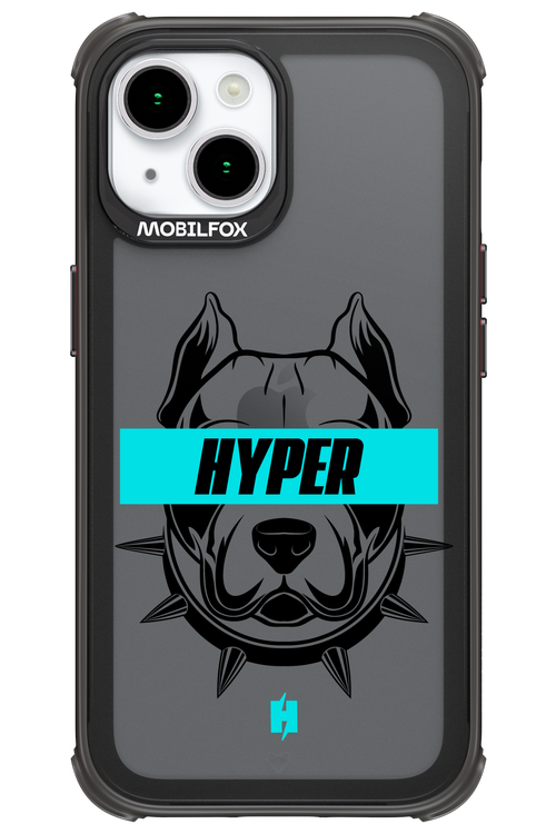 BULL Transparent - Apple iPhone 15