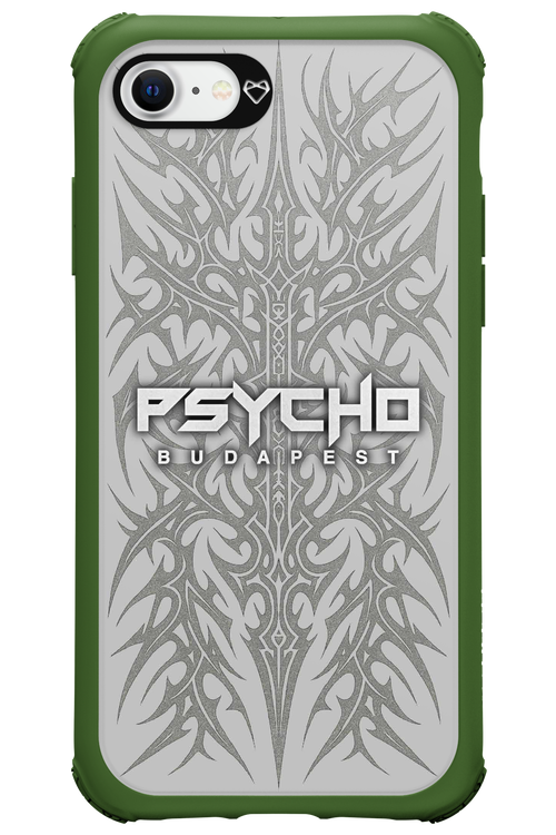 Cybersigilism (Grey) - Apple iPhone SE 2022