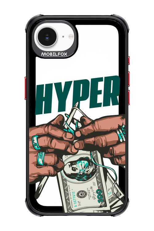 KNIT Transparent 2.0 - Apple iPhone 16e
