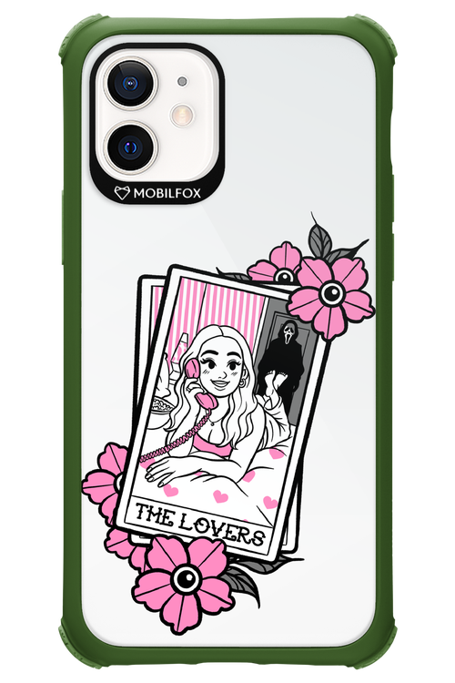 The Spooky Lovers (Transparent) - Apple iPhone 12