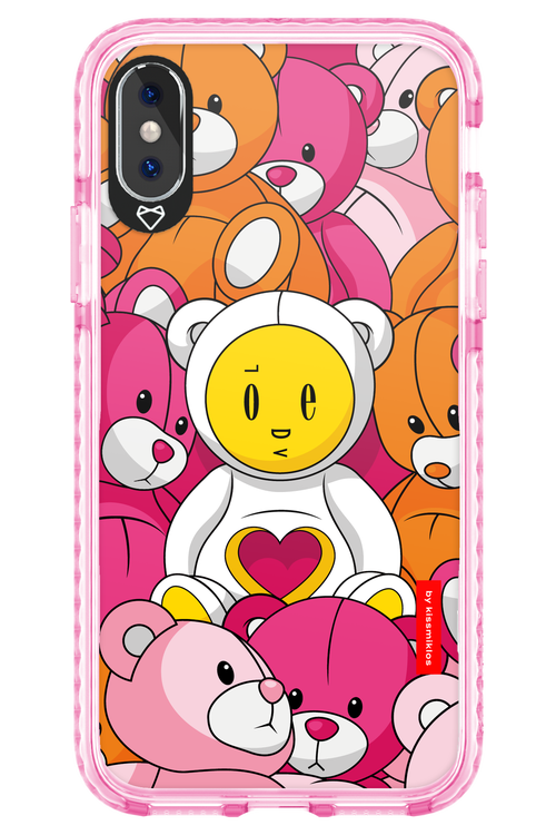 Loved Bear 2.0 - Apple iPhone X