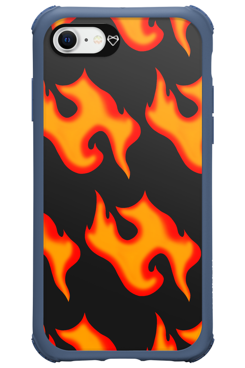 HYPER FLAMES - Apple iPhone 8