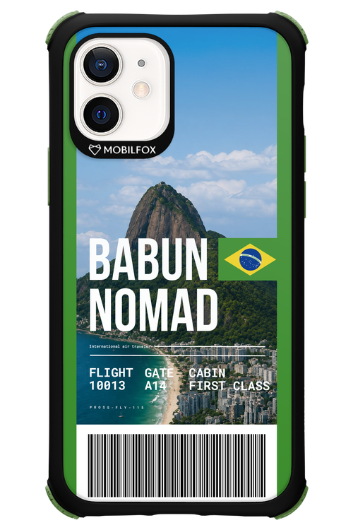 BABUN NOMAD (fly ticket) 2.0 - Apple iPhone 12
