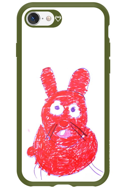 Red Bunny 2.0 - Apple iPhone 8
