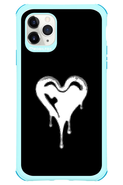 Heart Black - Apple iPhone 11 Pro Max