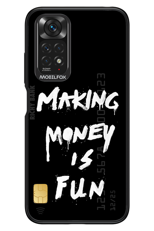 Funny Money - Xiaomi Redmi Note 11/11S 4G