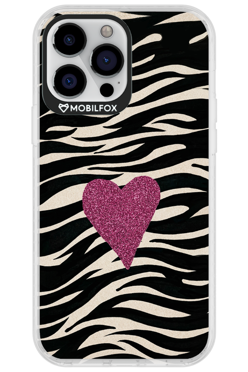 Zebra Heart 2.0 - Apple iPhone 13 Pro Max