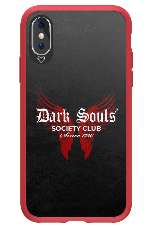Dark Souls (Red Angel) - Apple iPhone X