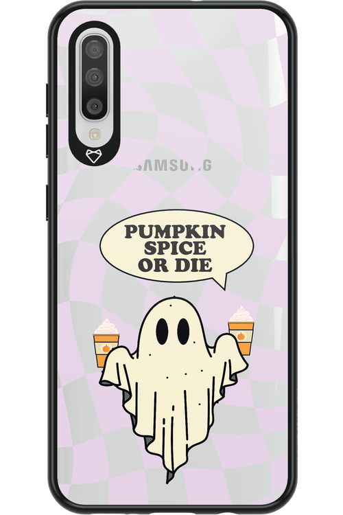 Pumpkin Spice or Die - Samsung Galaxy A50