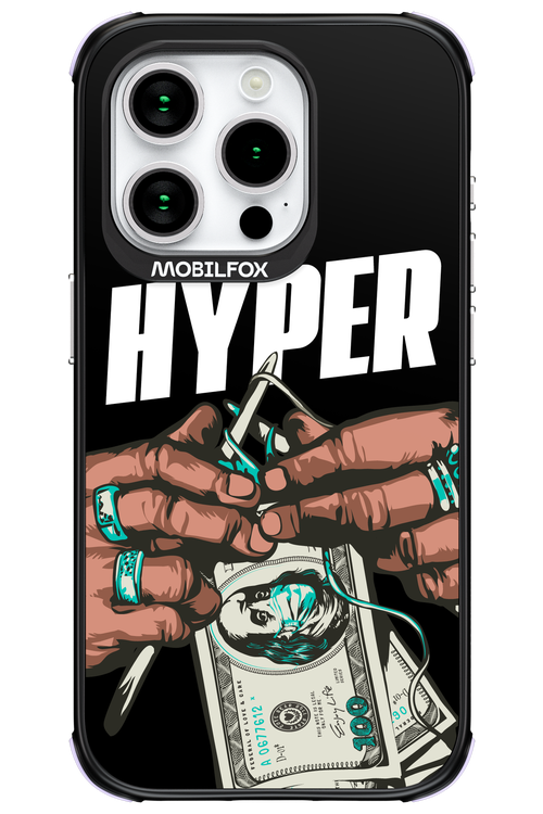 KNIT Black 2.0 - Apple iPhone 15 Pro