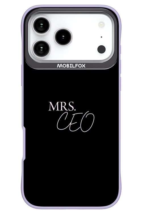 Mrs. CEO  - Apple iPhone 17 Pro Max