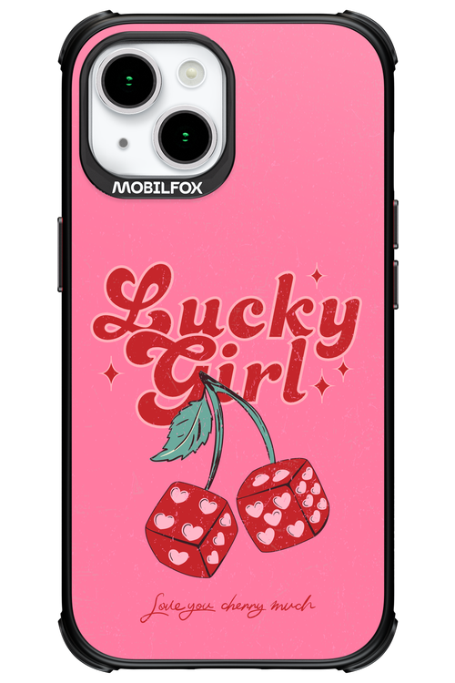 Lucky Girl - Apple iPhone 15