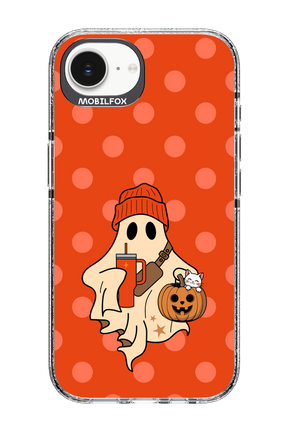 Ghost Girl (Orange) - Apple iPhone 16e