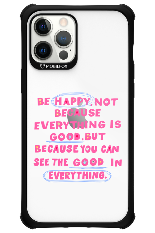 Be Happy - Apple iPhone 12 Pro Max