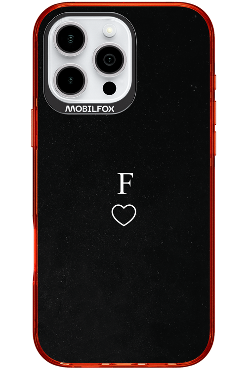 F Black 2.0 - Apple iPhone 16 Pro Max