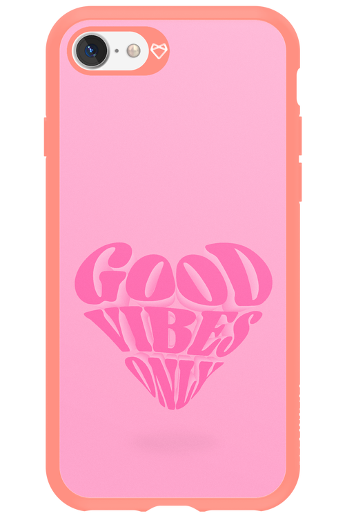 Good Vibes Heart - Apple iPhone 7