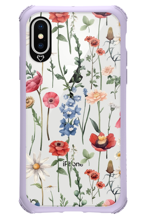 Flower Field - Apple iPhone X