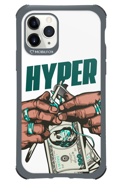 KNIT Transparent - Apple iPhone 11 Pro