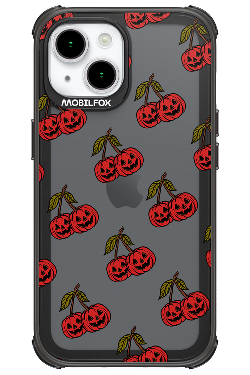 Spicey Pumpkin (Transparent) - Apple iPhone 15