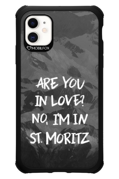 I'm in St. Moritz - Apple iPhone 11