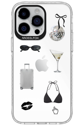 Silver Summer - Apple iPhone 14 Pro Max