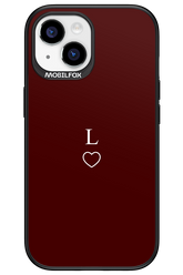 L Burgundia 2.0 - Apple iPhone 15