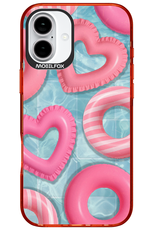 Love Pool - Apple iPhone 16 Plus