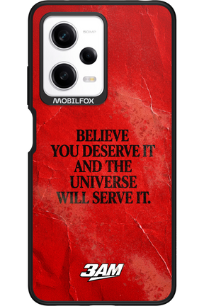 BELIEVE 2.0 - Xiaomi Redmi Note 12 Pro 5G
