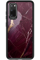 Burgundy Marble - Samsung Galaxy S20